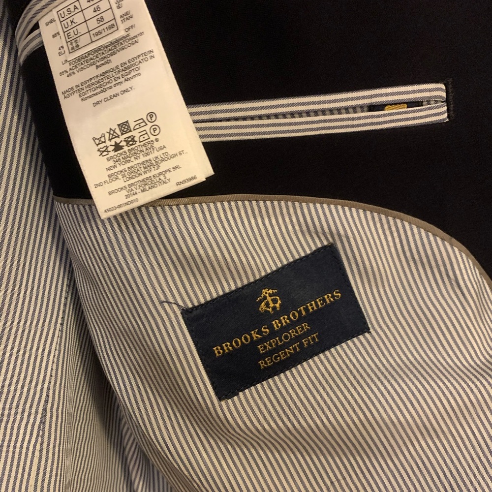 Brooks Brothers Suit Jacket